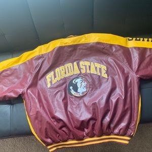 Vintage Florida state bomber jacket
